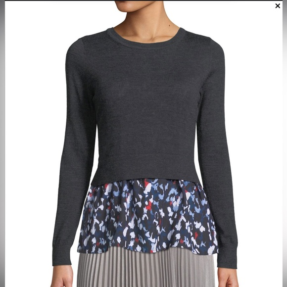 Club Monaco
Azamik Layered Wool Long-Sleeve Sweater, XS - Picture 1 of 9